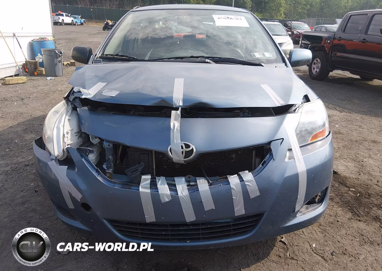 2011 Toyota Yaris VIN:JTDBT4K34B4084267 - 6