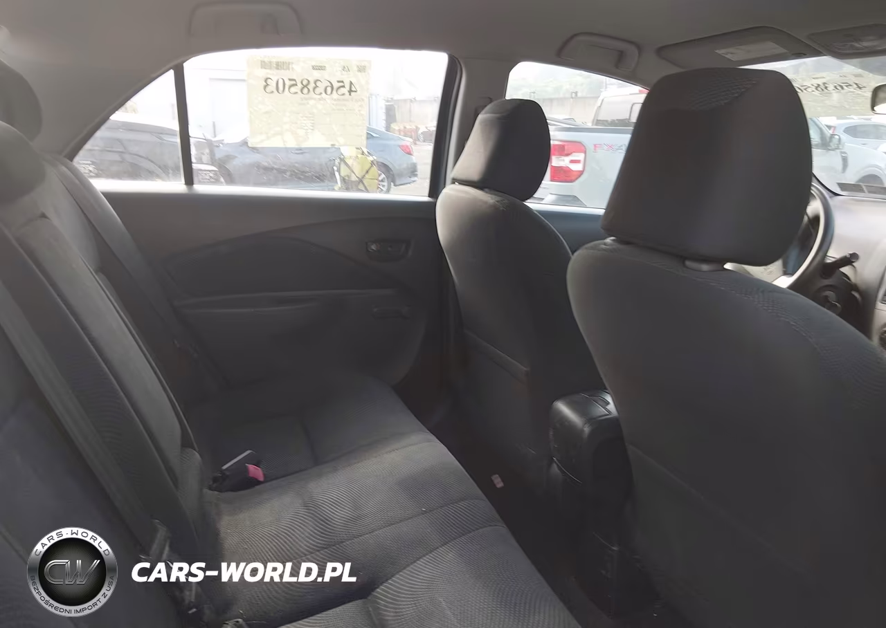 2011 Toyota Yaris VIN:JTDBT4K34B4084267 - 8