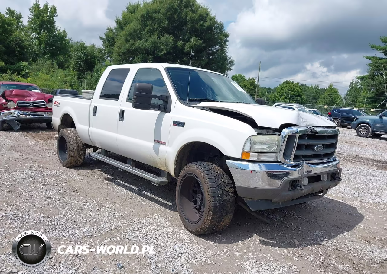 2004 Ford F-250 Lariat-Xl-Xlt
