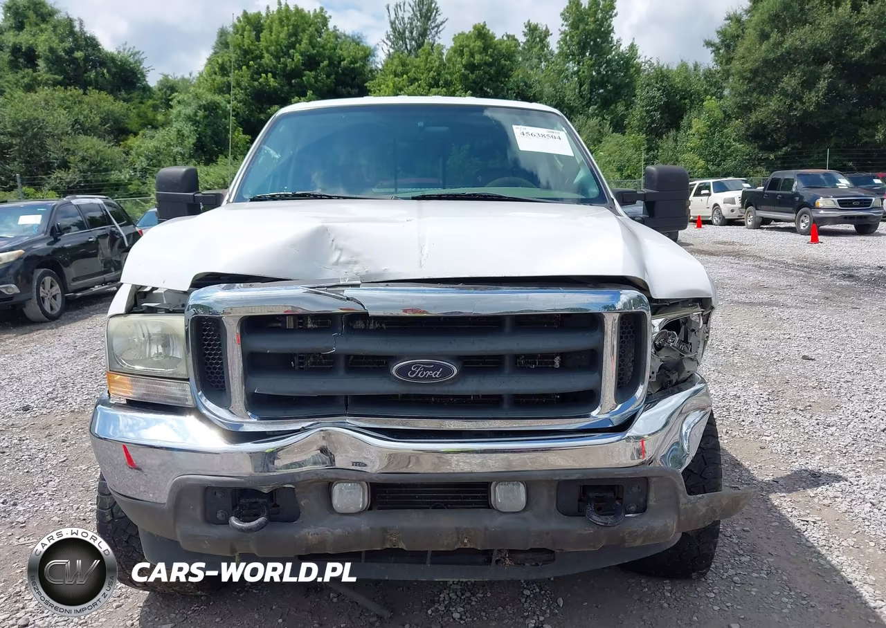 2004 Ford F-250 Lariat-Xl-Xlt VIN:1FTNW21P34EA50928 - 12