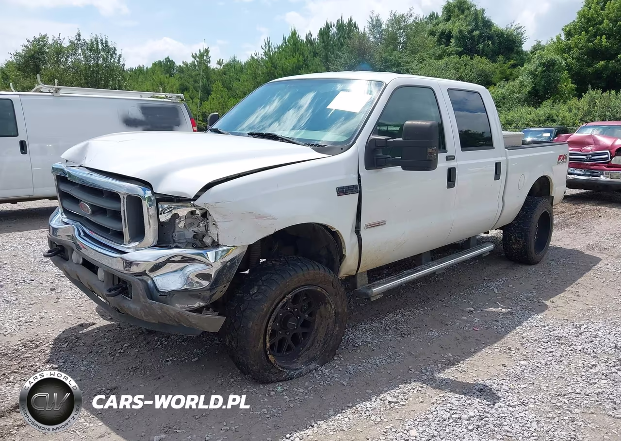 2004 Ford F-250 Lariat-Xl-Xlt VIN:1FTNW21P34EA50928 - 2