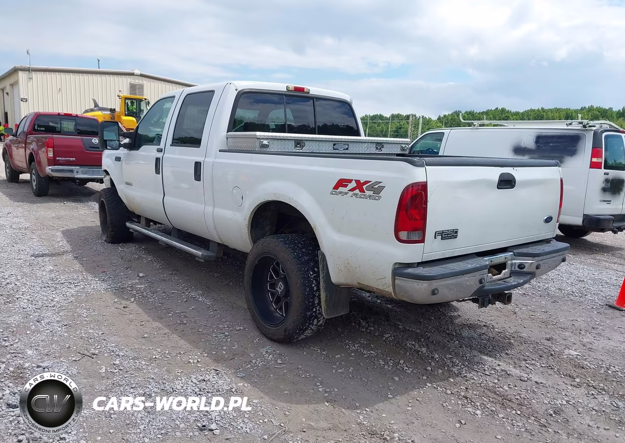 2004 Ford F-250 Lariat-Xl-Xlt VIN:1FTNW21P34EA50928 - 3