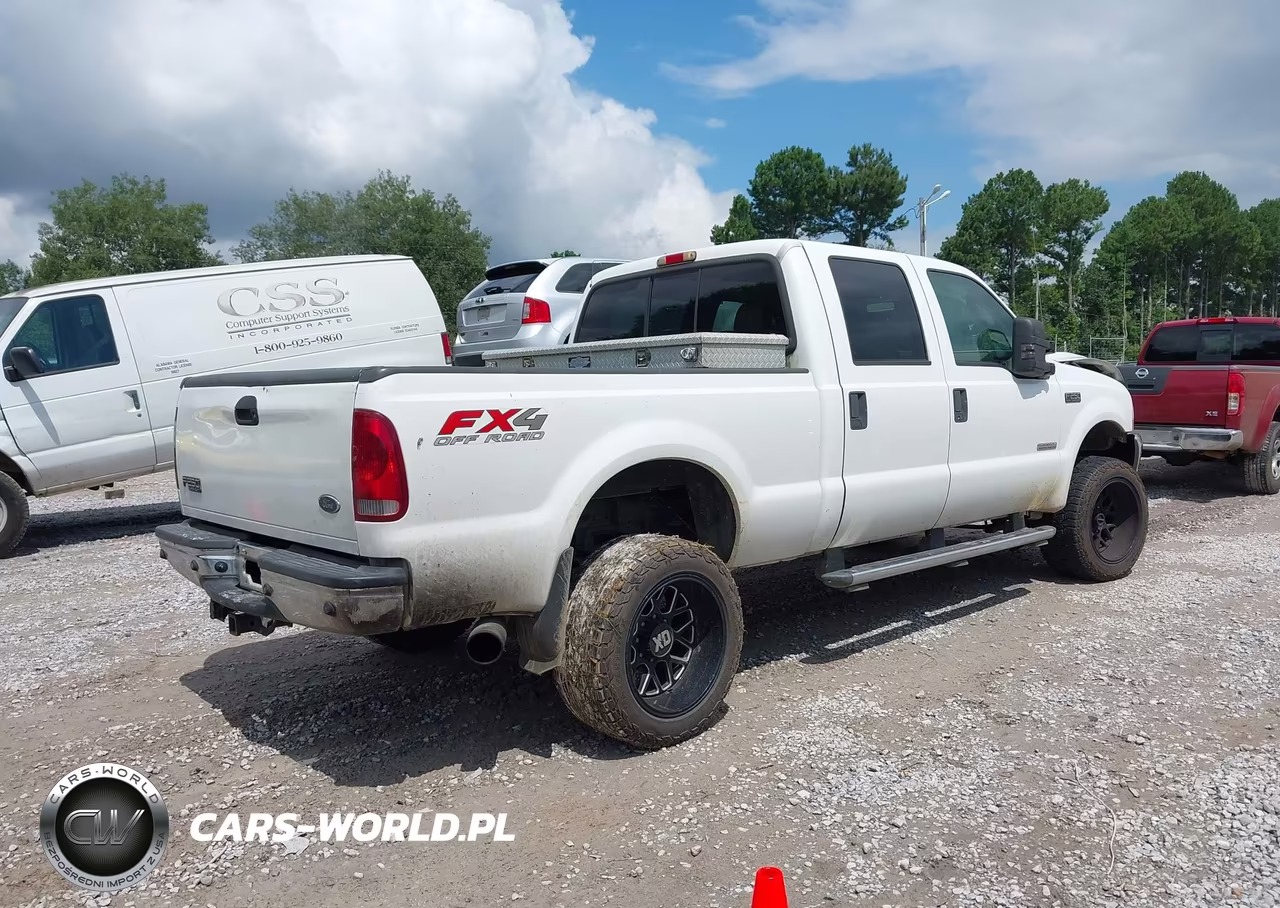 2004 Ford F-250 Lariat-Xl-Xlt VIN:1FTNW21P34EA50928 - 4