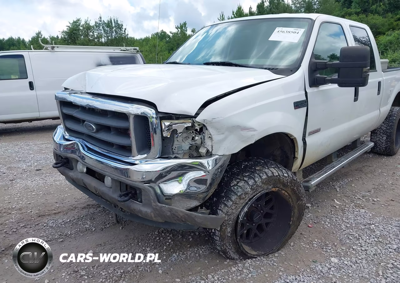 2004 Ford F-250 Lariat-Xl-Xlt VIN:1FTNW21P34EA50928 - 6