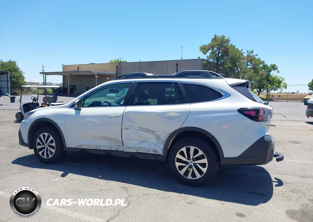2020 Subaru Outback Premium VIN:4S4BTACC0L3167274 - 14