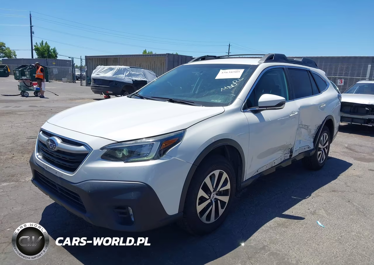 2020 Subaru Outback Premium VIN:4S4BTACC0L3167274 - 2