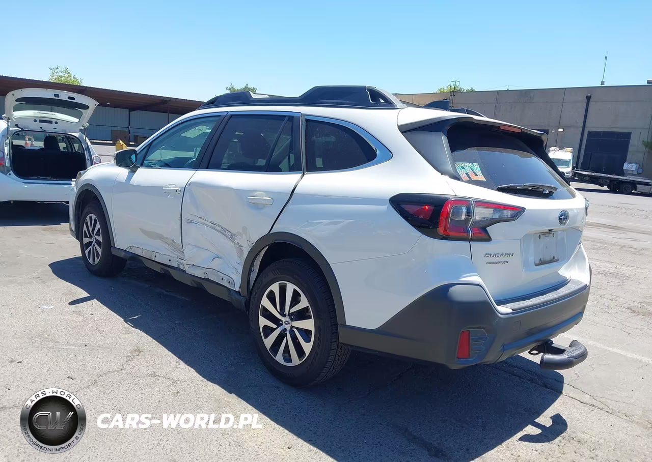 2020 Subaru Outback Premium VIN:4S4BTACC0L3167274 - 3