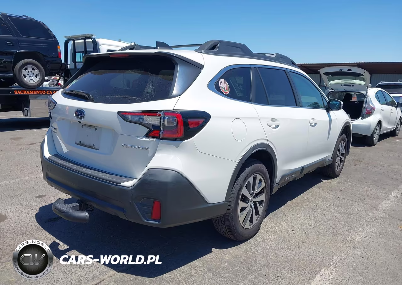 2020 Subaru Outback Premium VIN:4S4BTACC0L3167274 - 4