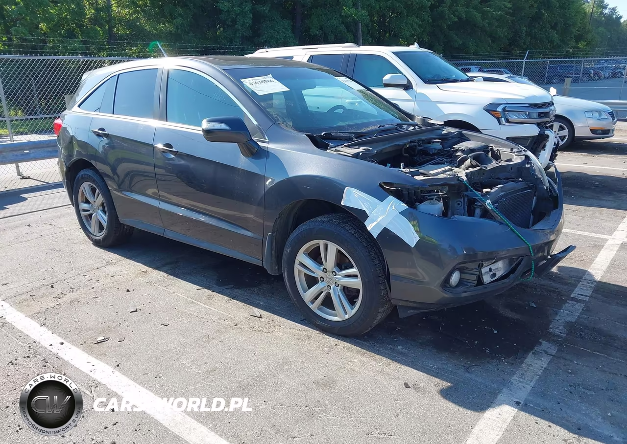 2014 Acura Rdx VIN:5J8TB4H55EL023845 - 1