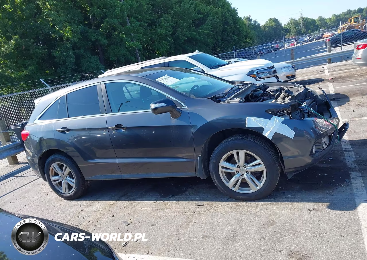 2014 Acura Rdx VIN:5J8TB4H55EL023845 - 14