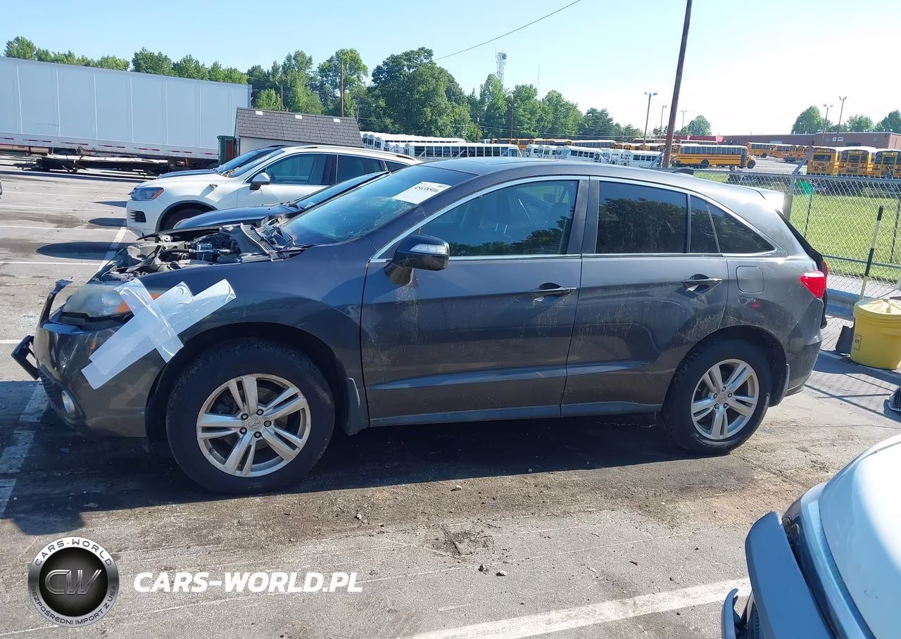 2014 Acura Rdx VIN:5J8TB4H55EL023845 - 15