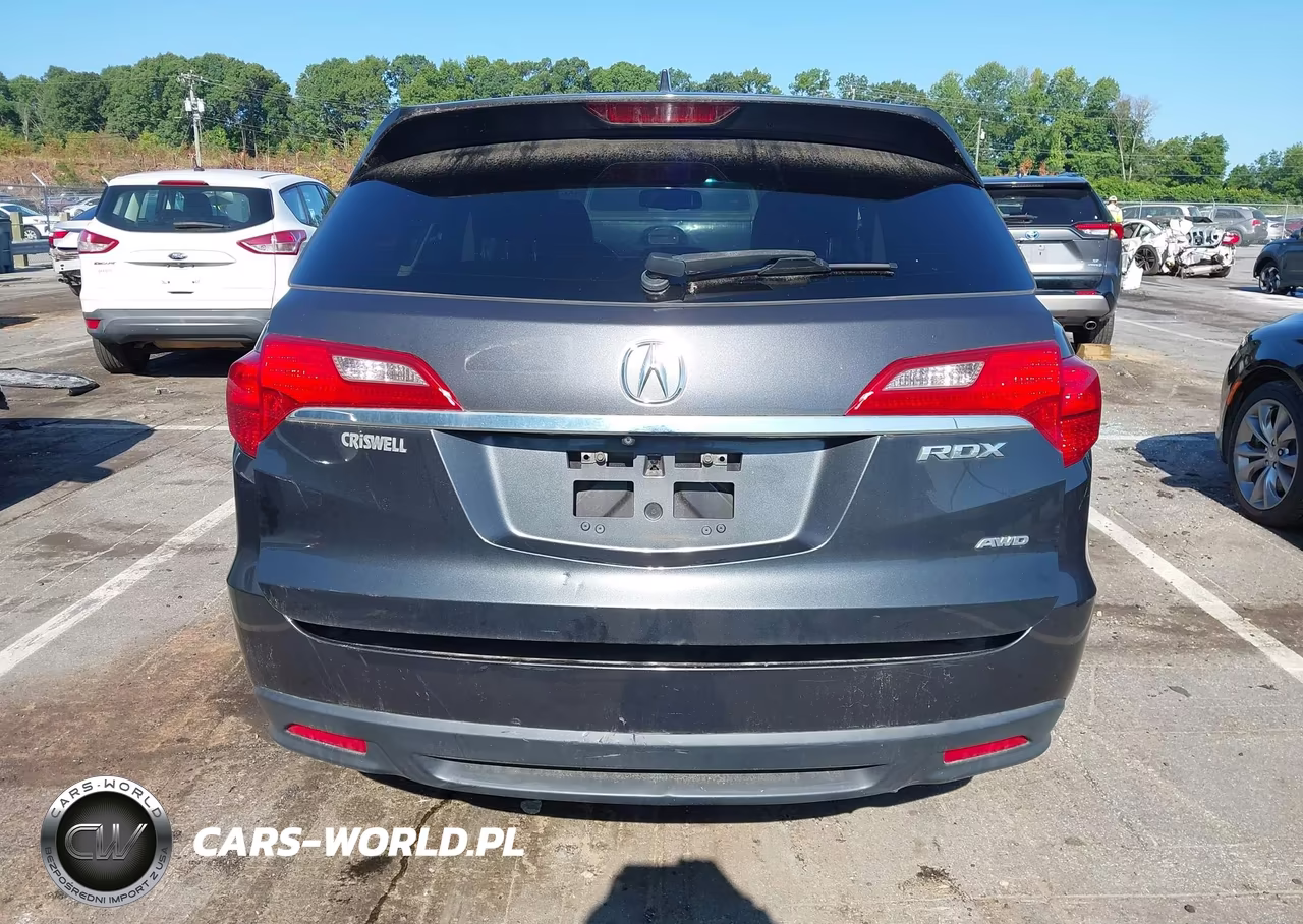 2014 Acura Rdx VIN:5J8TB4H55EL023845 - 17