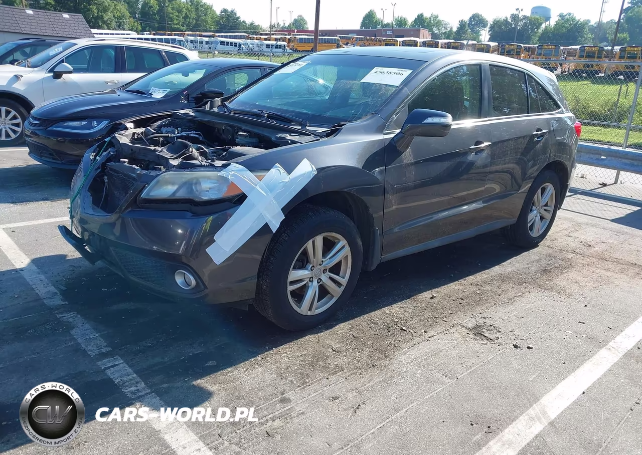 2014 Acura Rdx VIN:5J8TB4H55EL023845 - 2