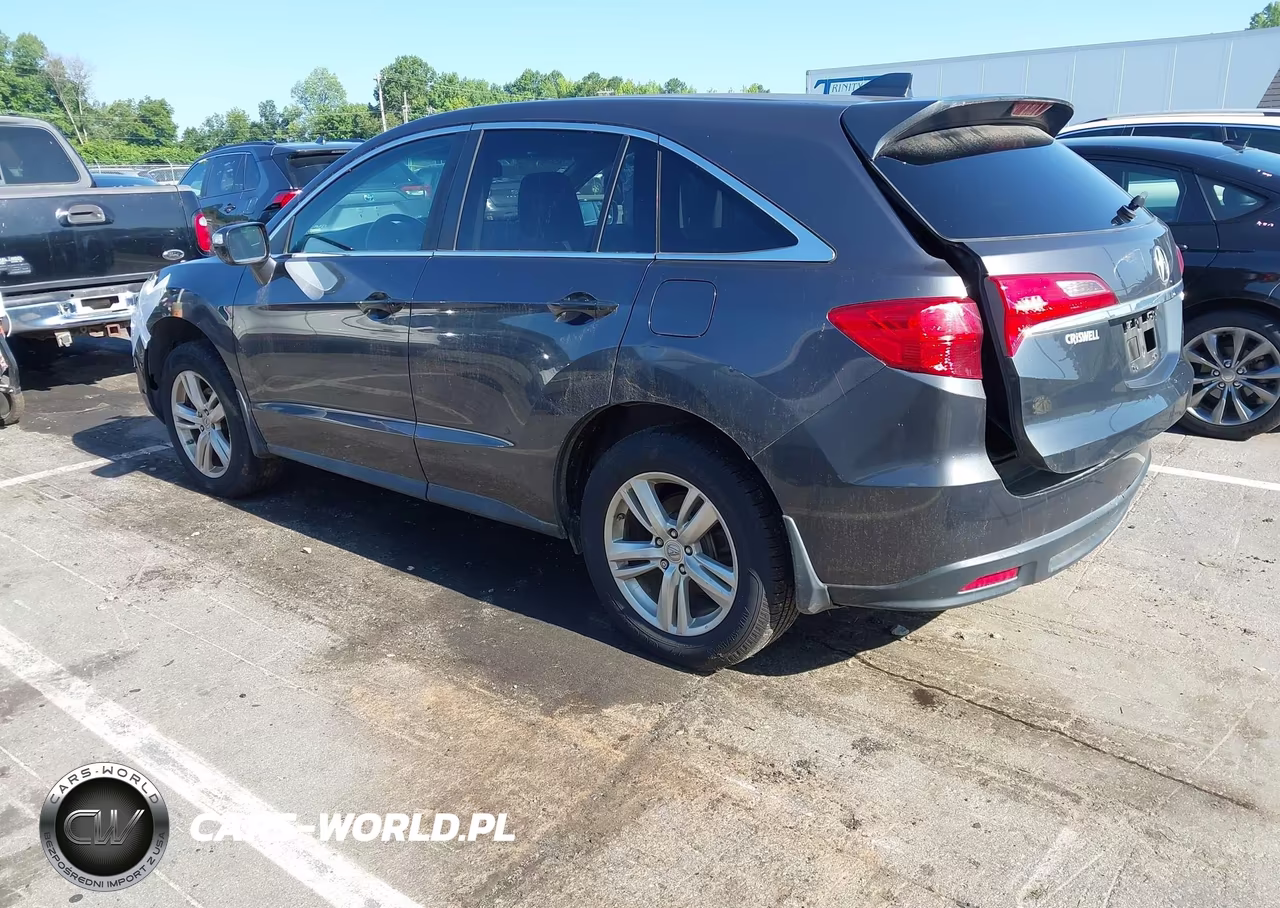 2014 Acura Rdx VIN:5J8TB4H55EL023845 - 3