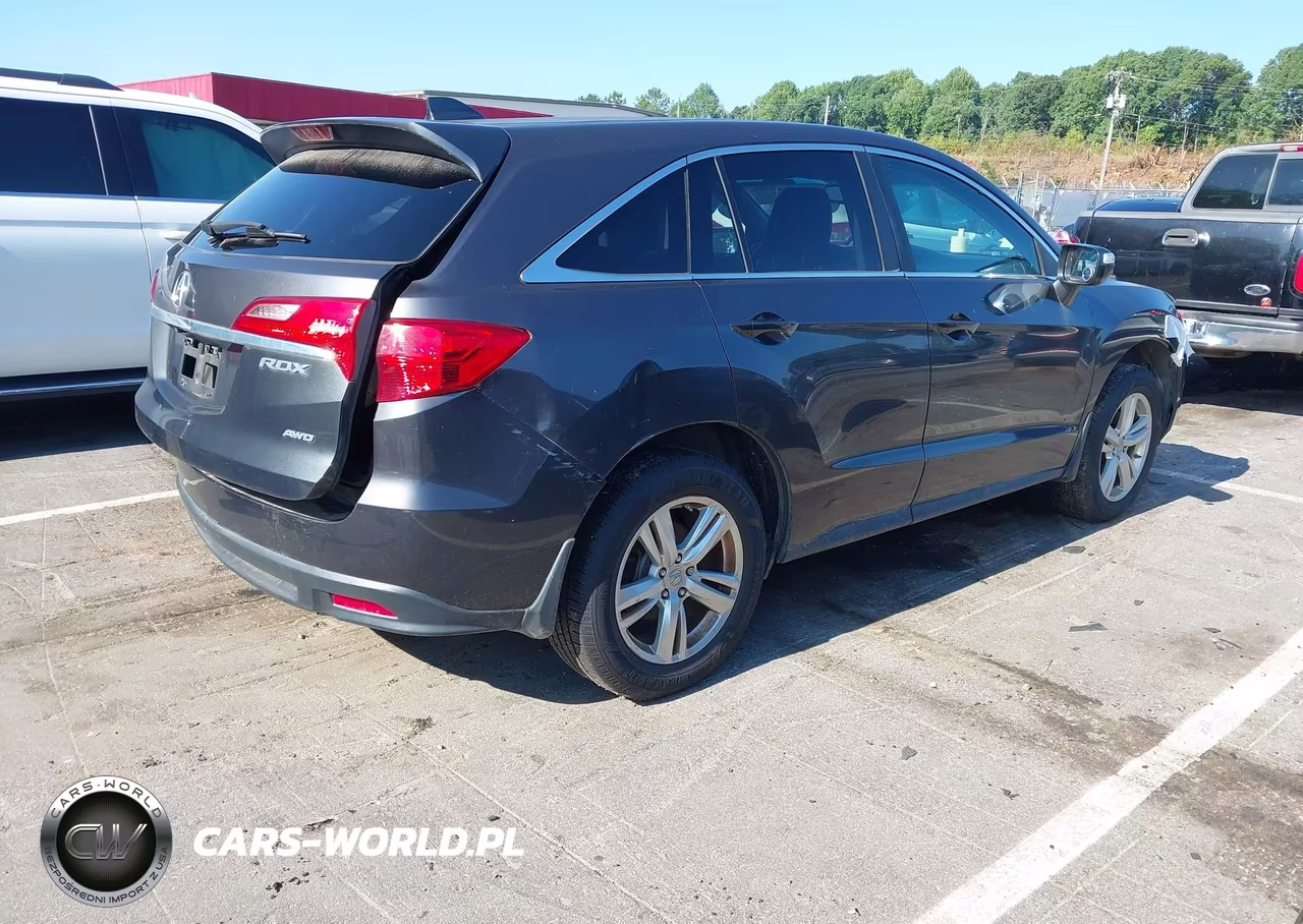 2014 Acura Rdx VIN:5J8TB4H55EL023845 - 4