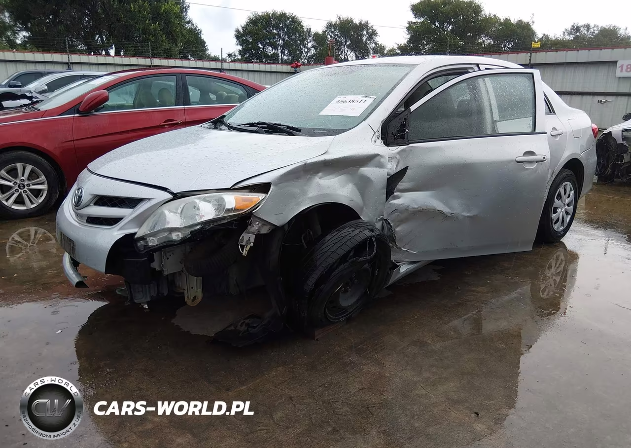 2012 Toyota Corolla L VIN:5YFBU4EE2CP010757 - 2