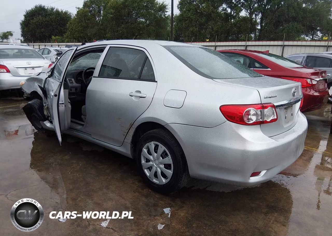 2012 Toyota Corolla L VIN:5YFBU4EE2CP010757 - 3