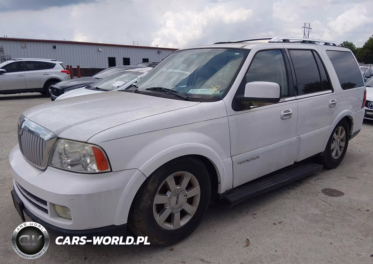 2006 Lincoln Navigator Luxury-Ultimate VIN:5LMFU28596LJ20230 - 2