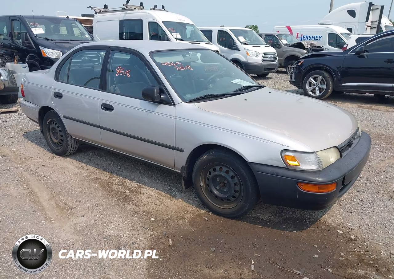 1994 Toyota Corolla Le-Dx