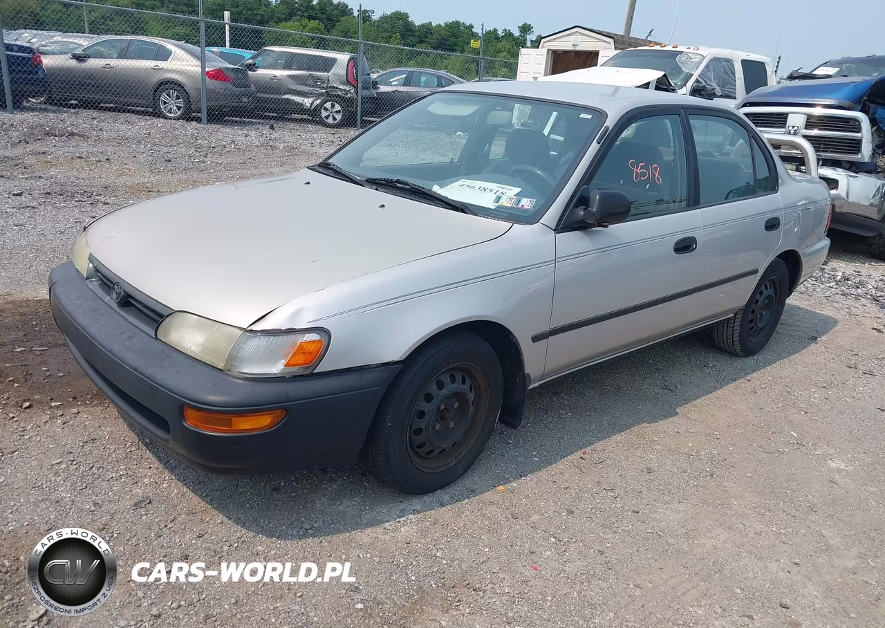 1994 Toyota Corolla Le-Dx VIN:2T1AE09BXRC043872 - 2