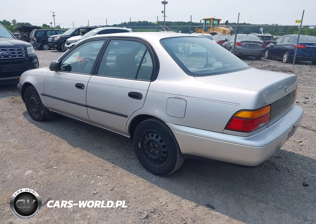 1994 Toyota Corolla Le-Dx VIN:2T1AE09BXRC043872 - 3