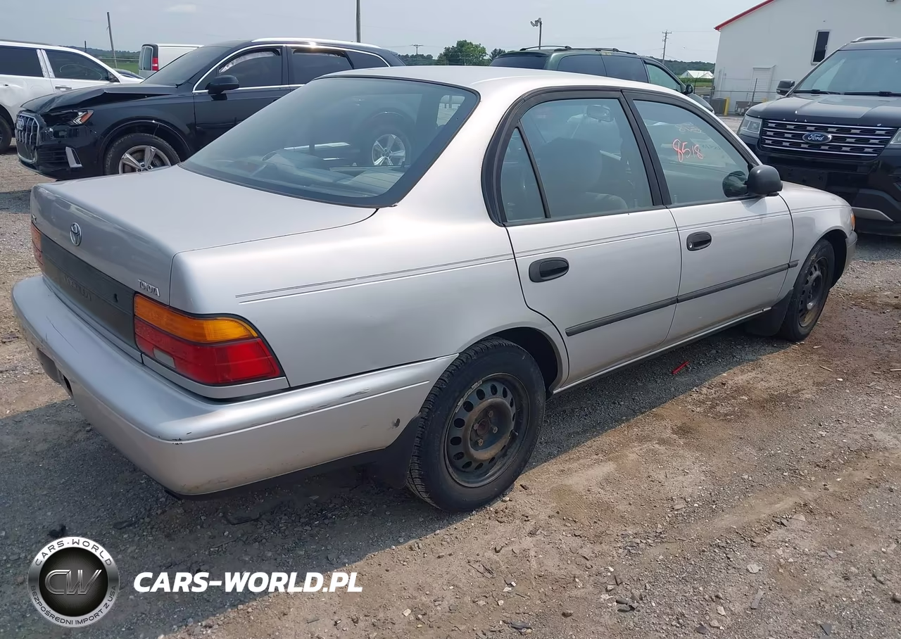 1994 Toyota Corolla Le-Dx VIN:2T1AE09BXRC043872 - 4
