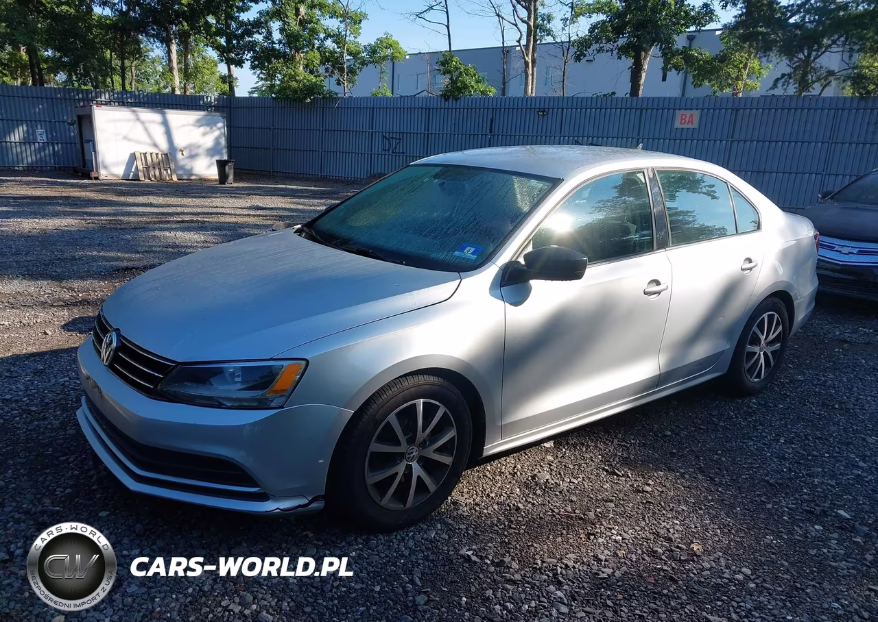 2016 Volkswagen Jetta 1.4T Se VIN:3VWD67AJ9GM289979 - 2