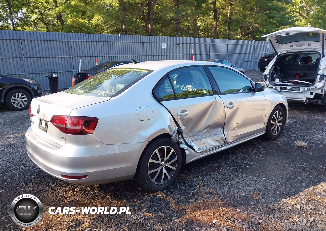 2016 Volkswagen Jetta 1.4T Se VIN:3VWD67AJ9GM289979 - 4