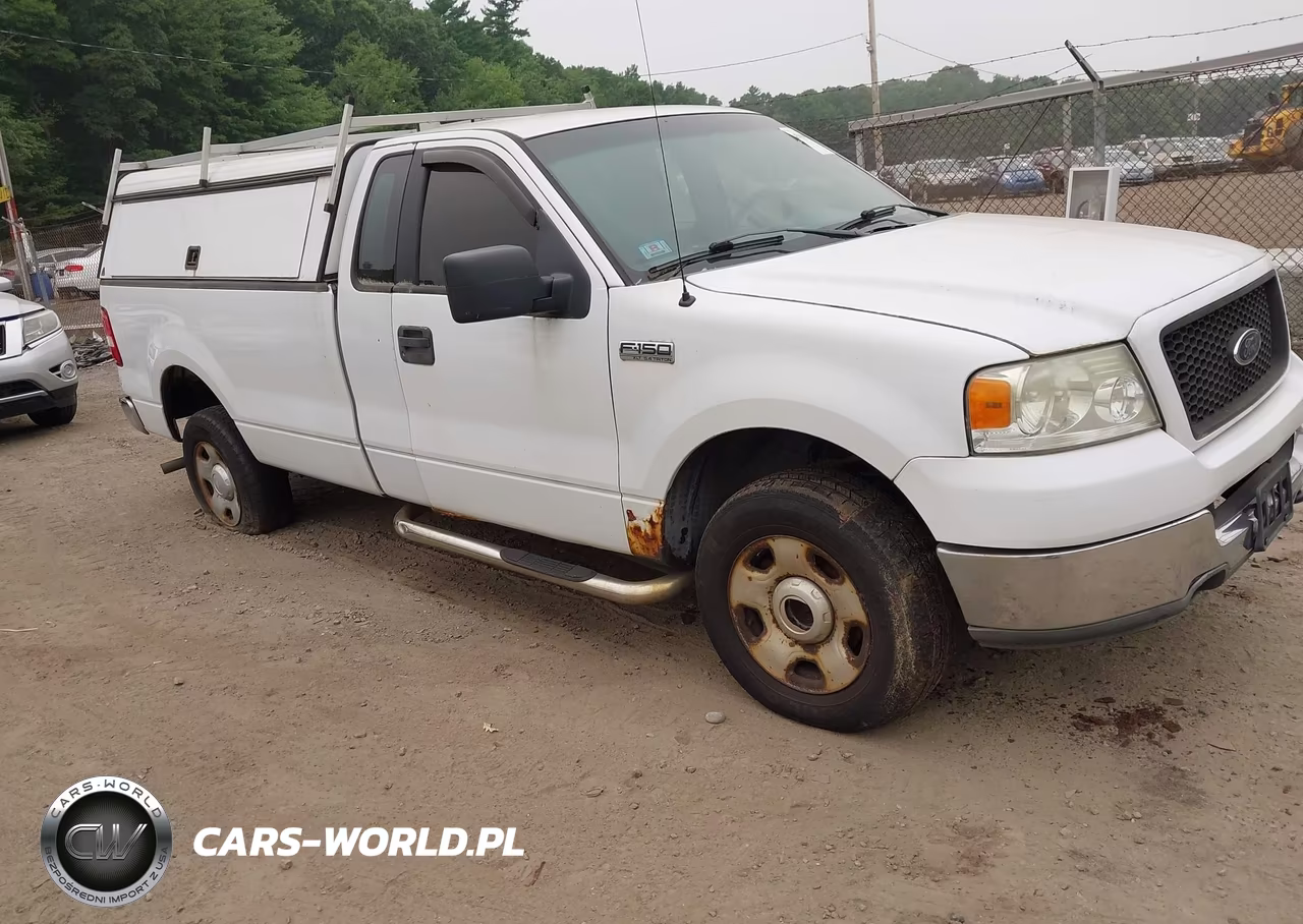 2005 Ford F-150 Fx4-Xl-Xlt VIN:1FTVF145X5NB99178 - 1