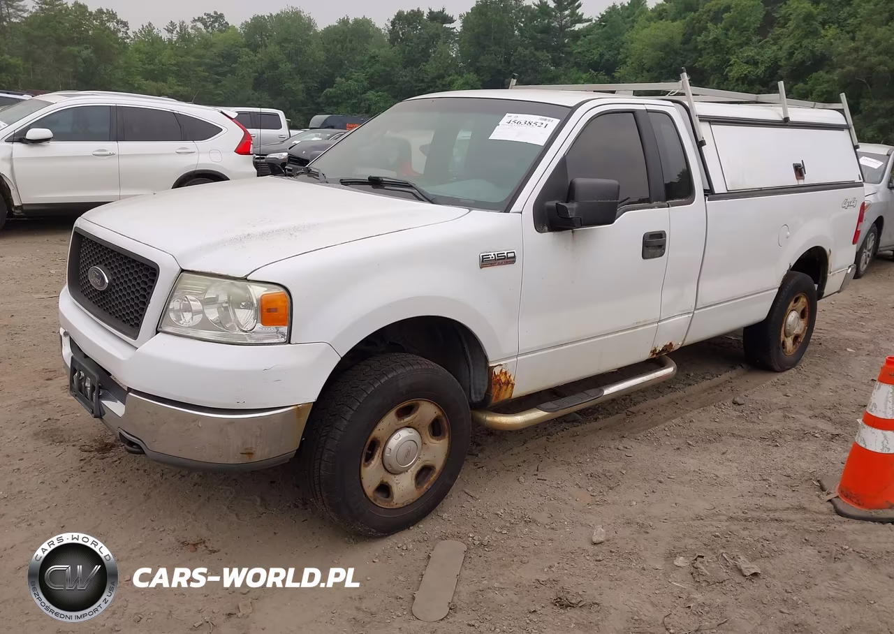 2005 Ford F-150 Fx4-Xl-Xlt VIN:1FTVF145X5NB99178 - 2