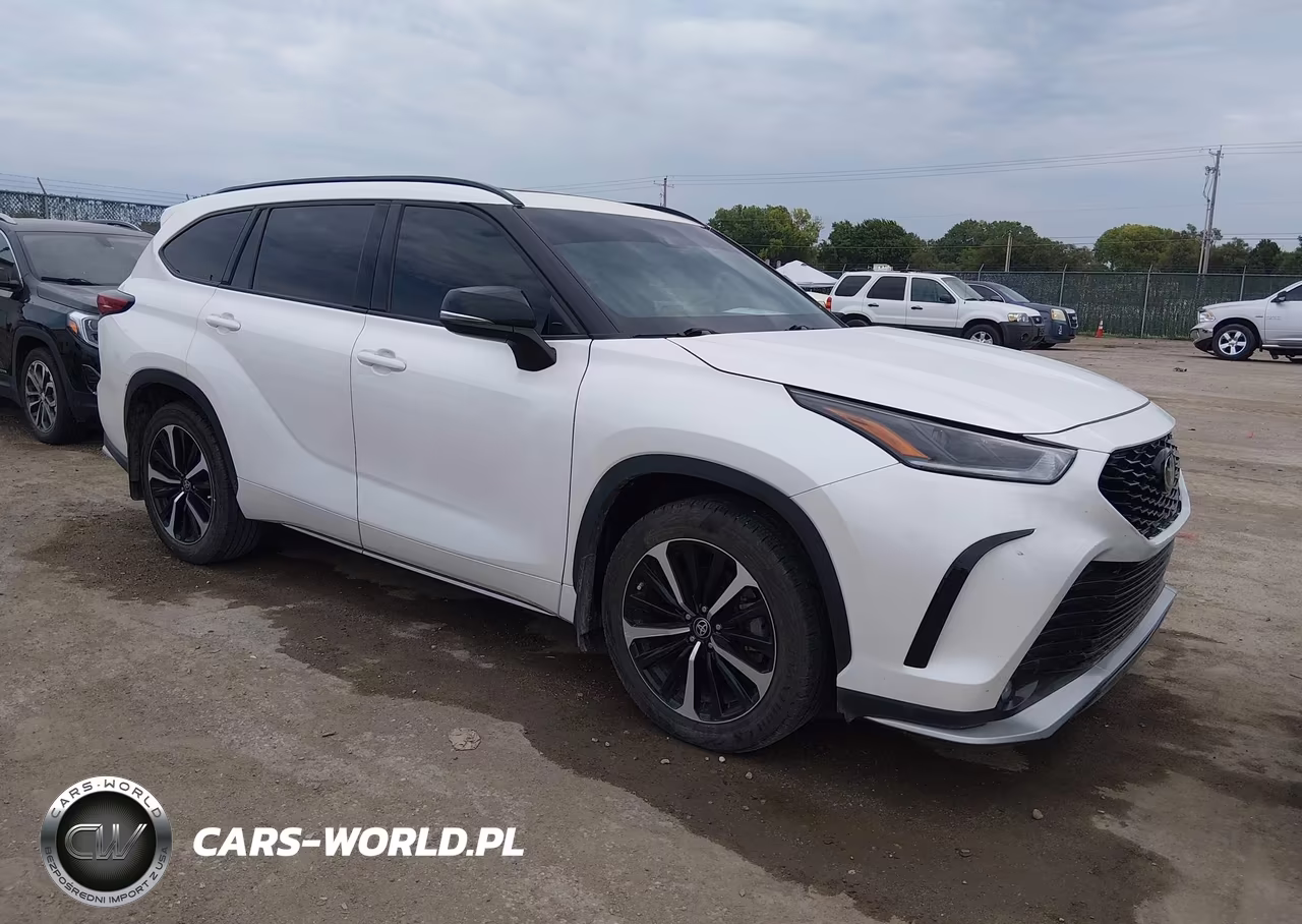 2021 Toyota Highlander Xse VIN:5TDLZRAH8MS066696 - 1