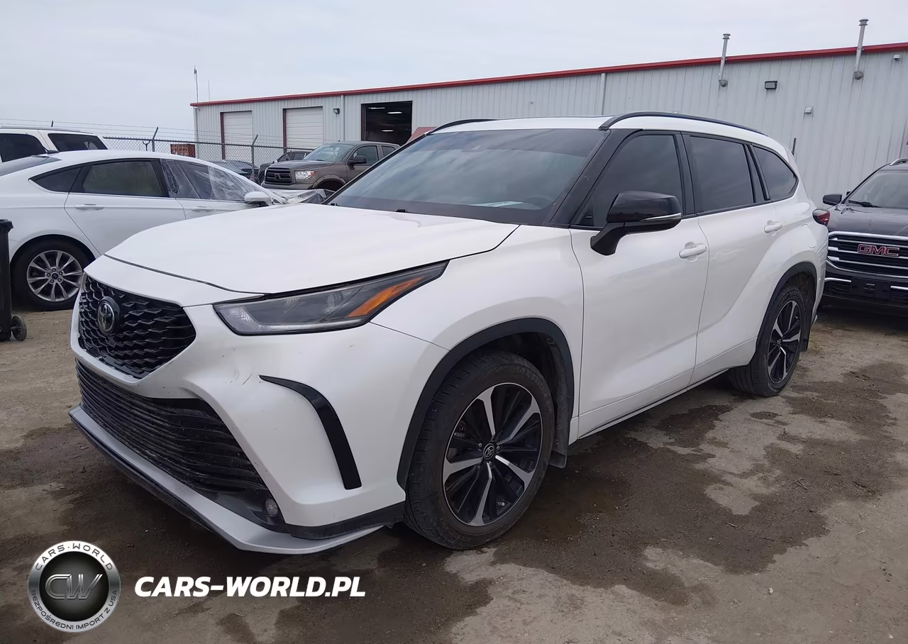 2021 Toyota Highlander Xse VIN:5TDLZRAH8MS066696 - 2