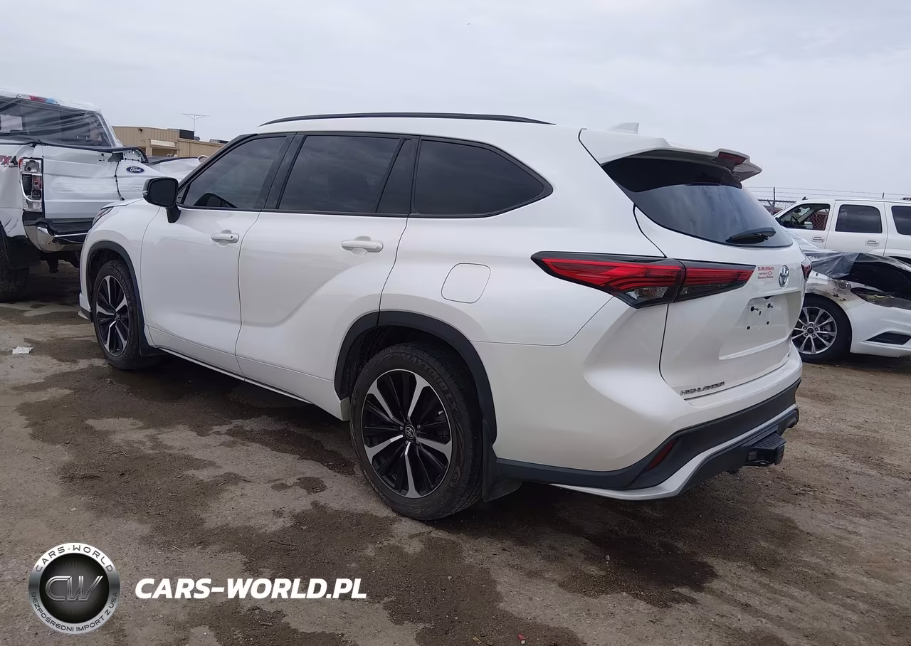 2021 Toyota Highlander Xse VIN:5TDLZRAH8MS066696 - 3