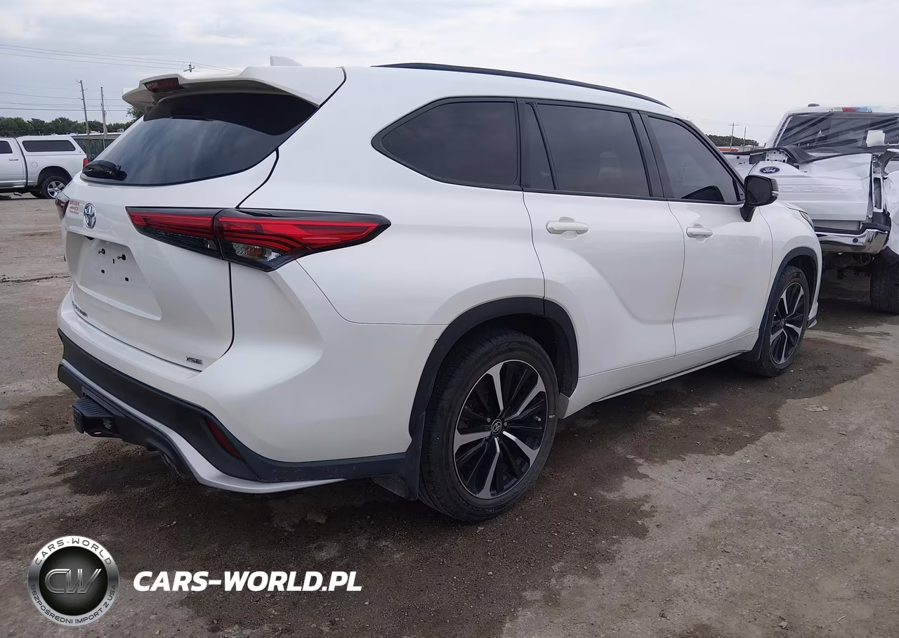 2021 Toyota Highlander Xse VIN:5TDLZRAH8MS066696 - 4