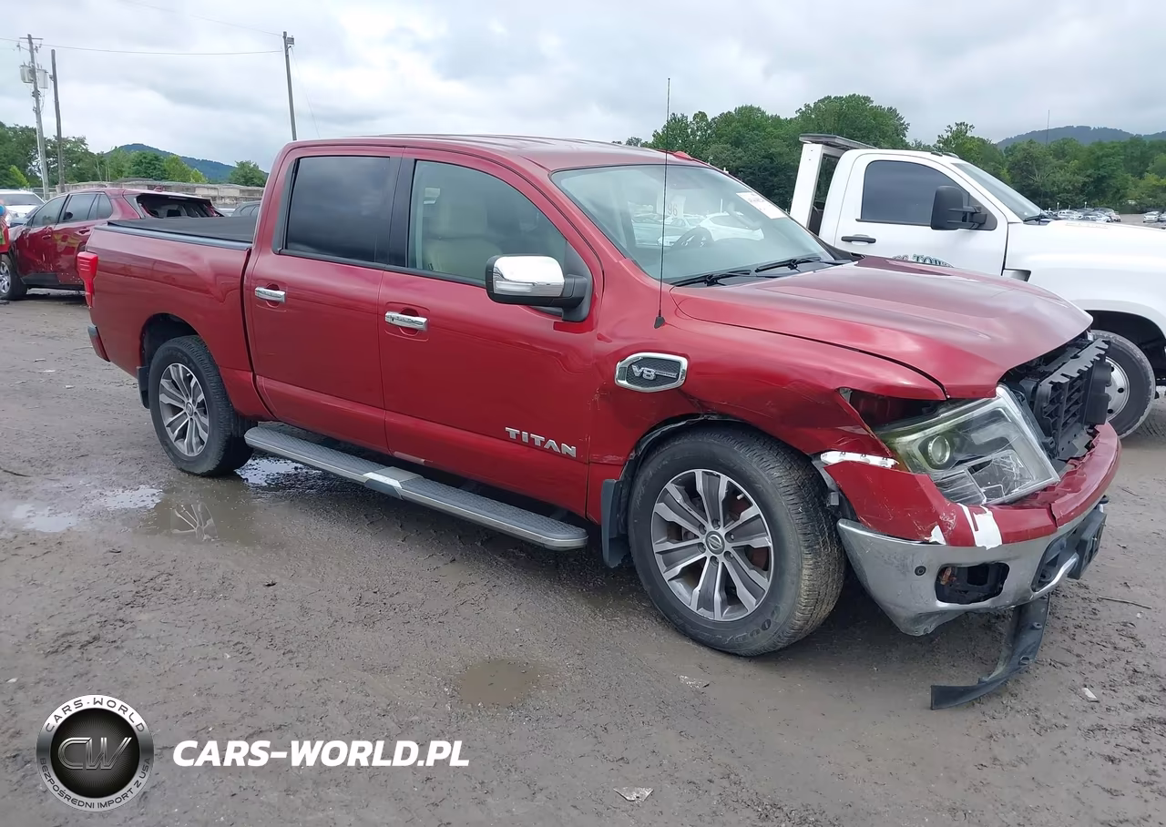 2017 Nissan Titan Sl – zdjęcie 1 z 16