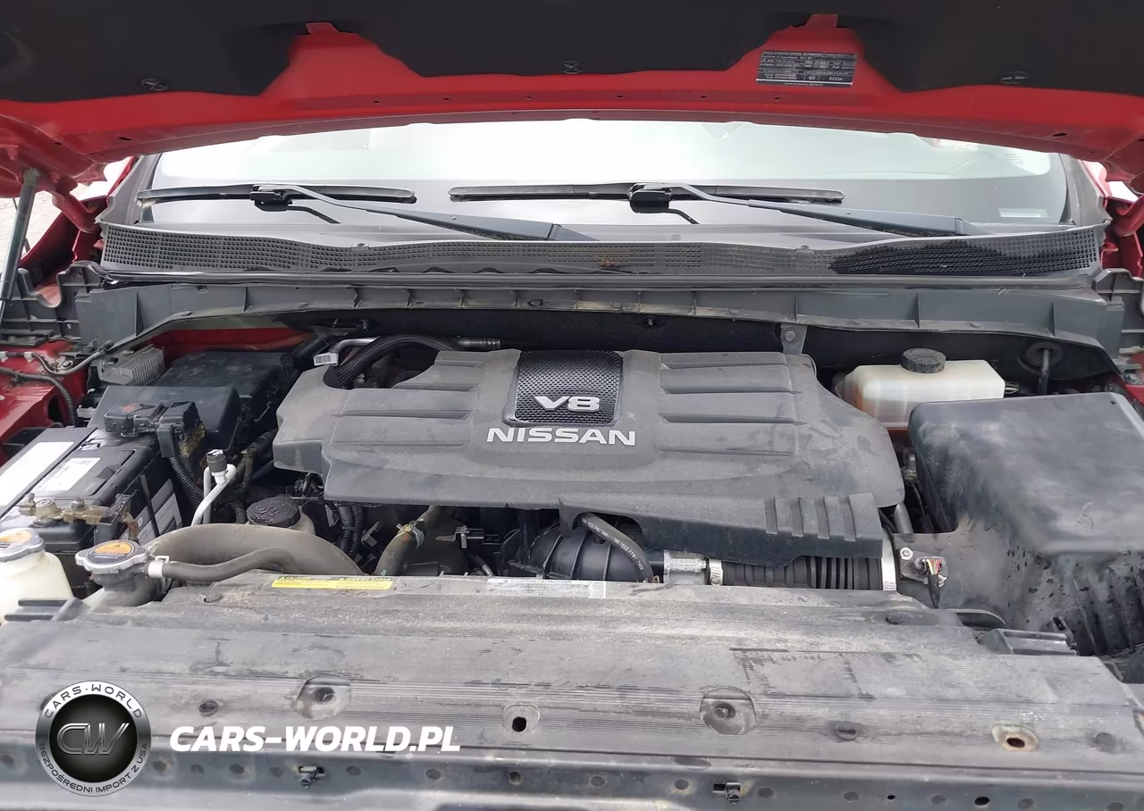 2017 Nissan Titan Sl VIN:1N6AA1E50HN567798 - 10