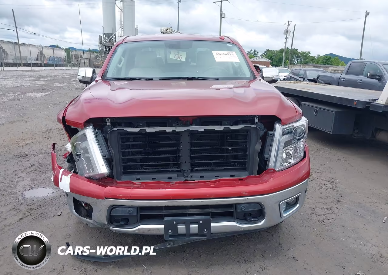 2017 Nissan Titan Sl VIN:1N6AA1E50HN567798 - 12