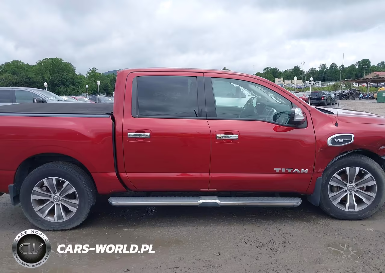 2017 Nissan Titan Sl VIN:1N6AA1E50HN567798 - 13