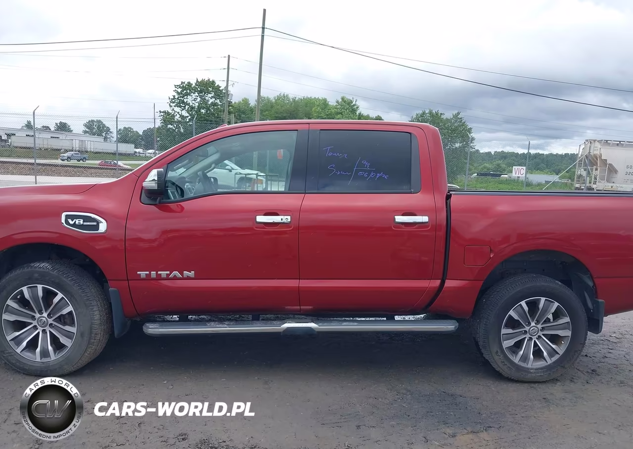 2017 Nissan Titan Sl VIN:1N6AA1E50HN567798 - 14