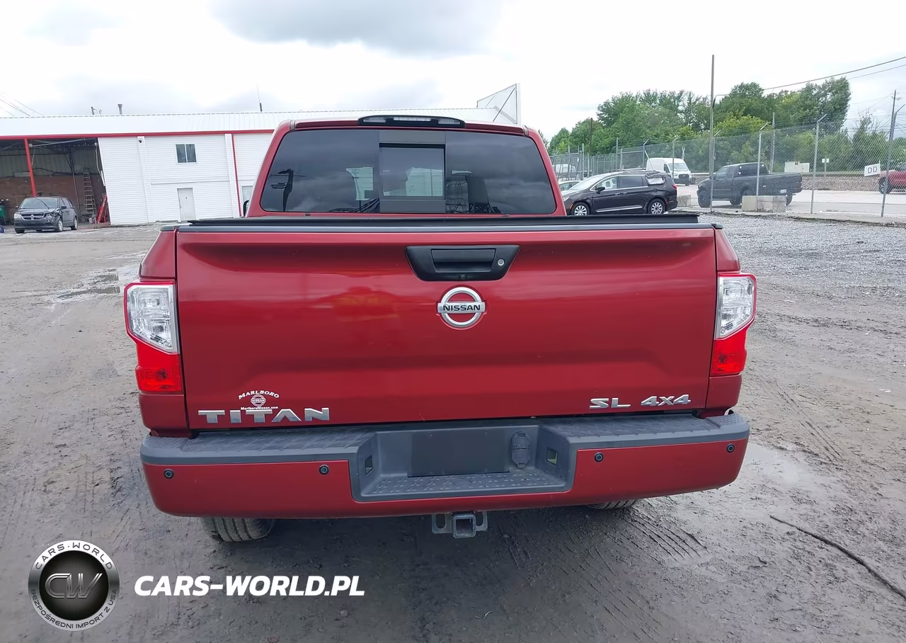 2017 Nissan Titan Sl VIN:1N6AA1E50HN567798 - 16