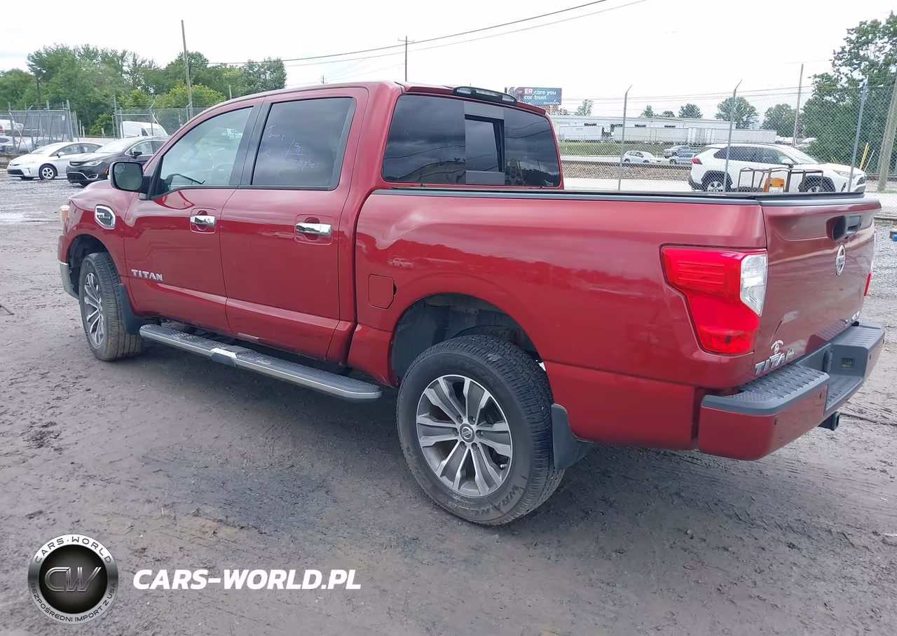 2017 Nissan Titan Sl VIN:1N6AA1E50HN567798 - 3