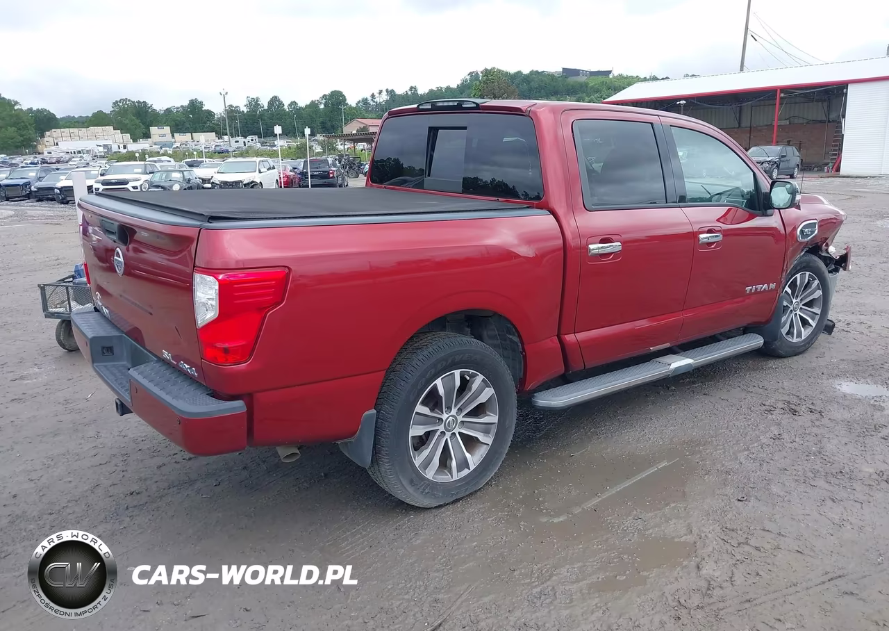 2017 Nissan Titan Sl VIN:1N6AA1E50HN567798 - 4