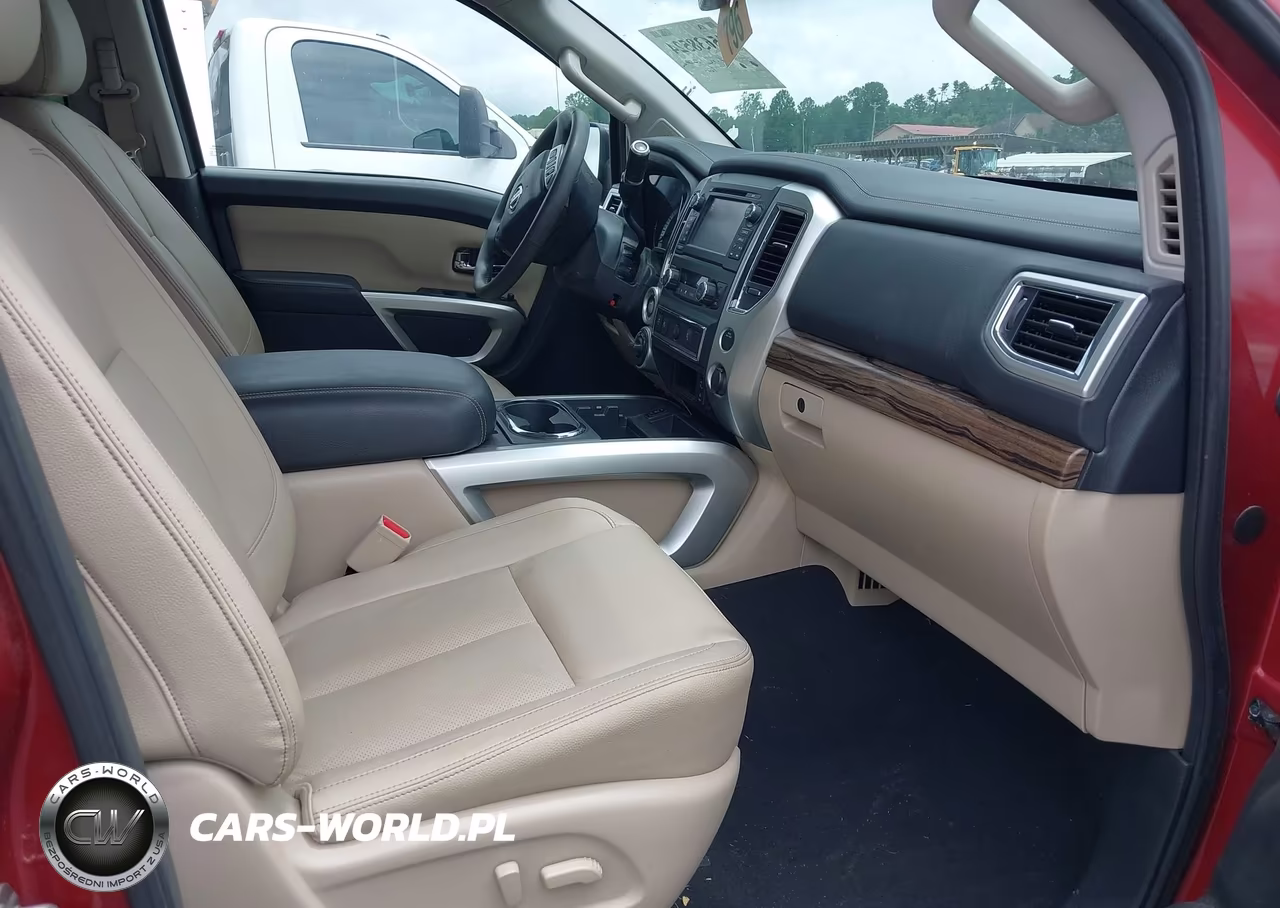 2017 Nissan Titan Sl VIN:1N6AA1E50HN567798 - 5