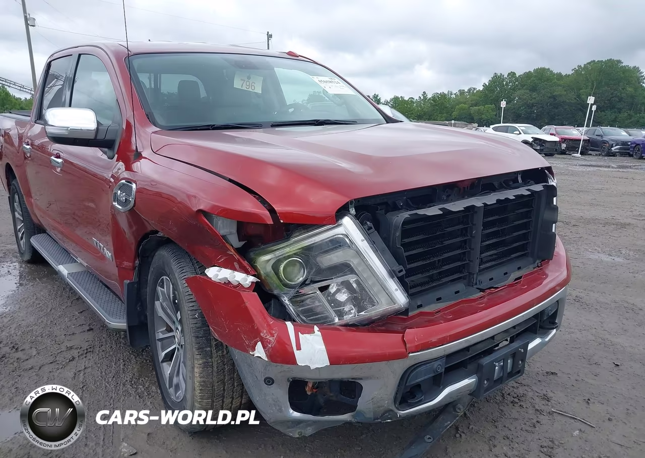 2017 Nissan Titan Sl VIN:1N6AA1E50HN567798 - 6