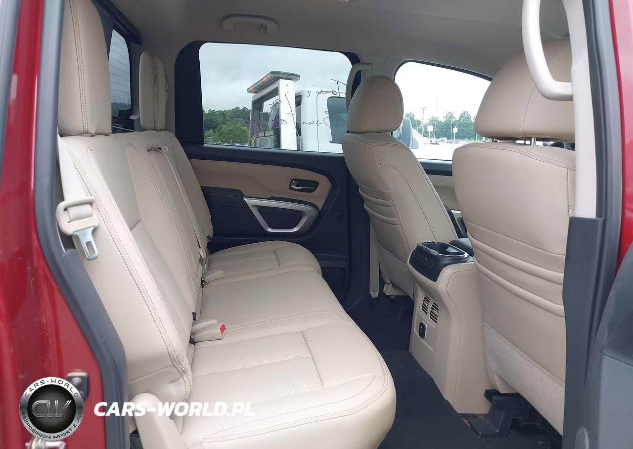 2017 Nissan Titan Sl VIN:1N6AA1E50HN567798 - 8