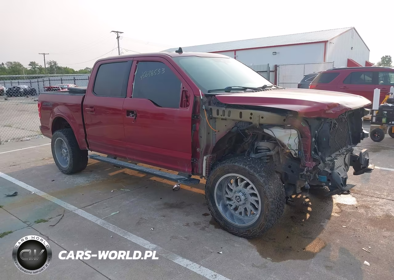 2019 Ford F-150 Xlt