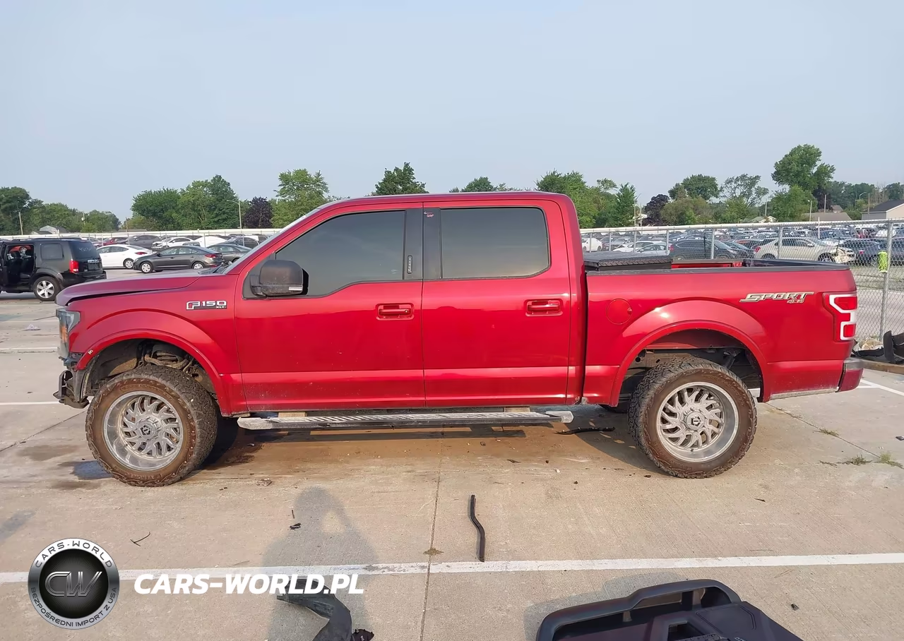 2019 Ford F-150 Xlt VIN:1FTEW1E43KKE34152 - 15