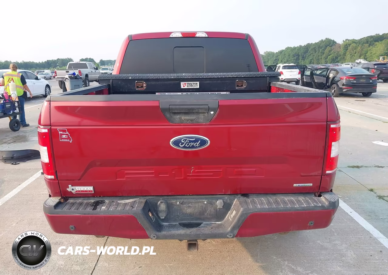 2019 Ford F-150 Xlt VIN:1FTEW1E43KKE34152 - 17