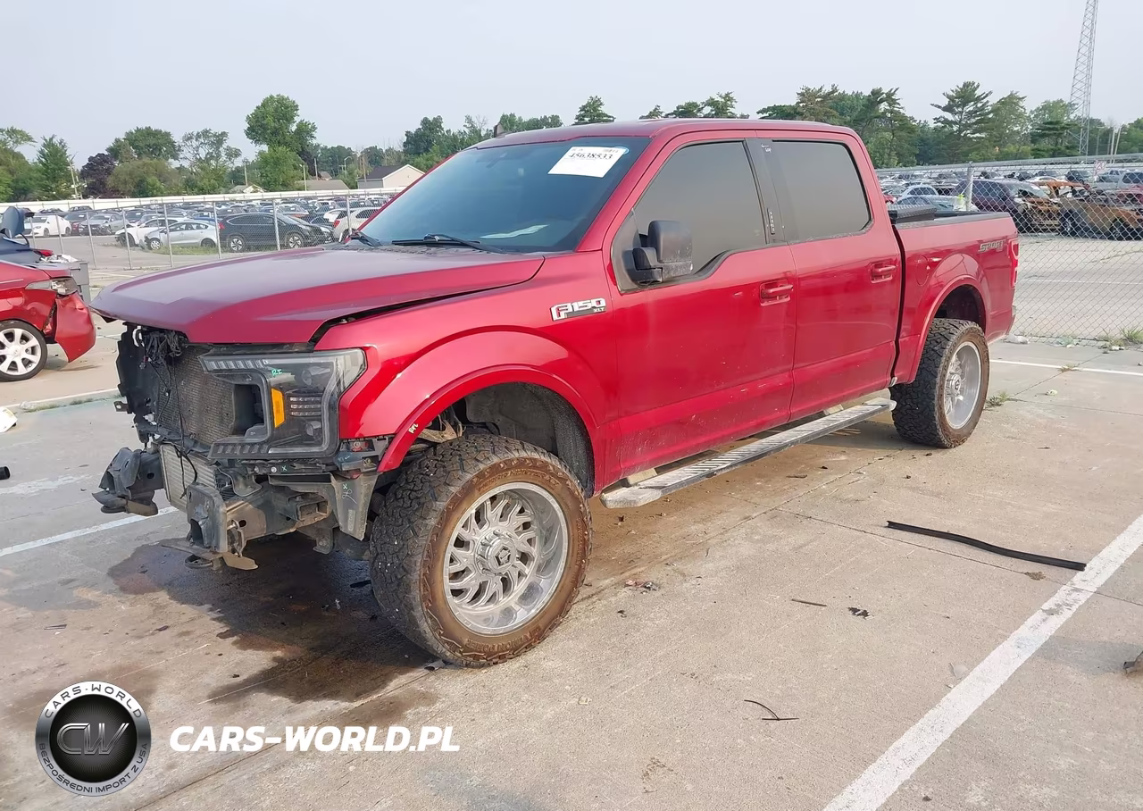 2019 Ford F-150 Xlt VIN:1FTEW1E43KKE34152 - 2