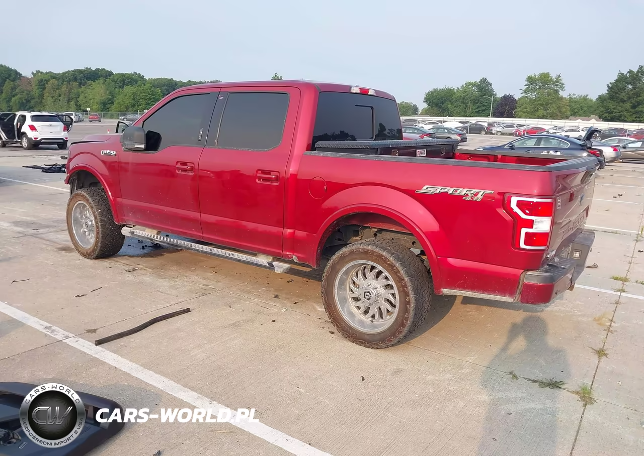 2019 Ford F-150 Xlt VIN:1FTEW1E43KKE34152 - 3